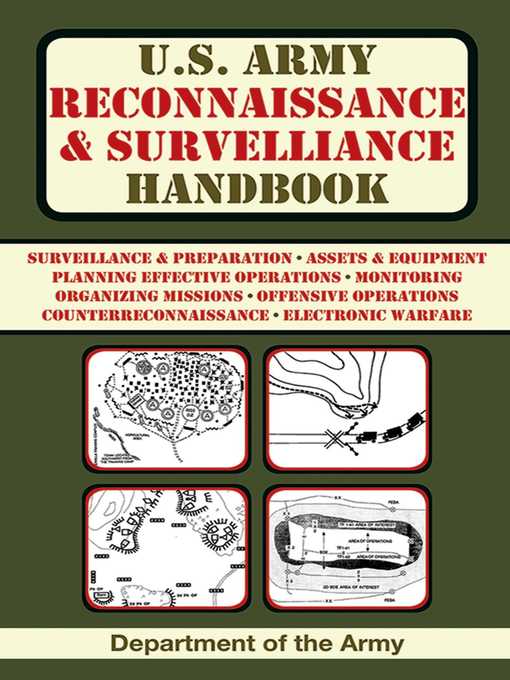 Cover image for U.S. Army Reconnaissance and Surveillance Handbook